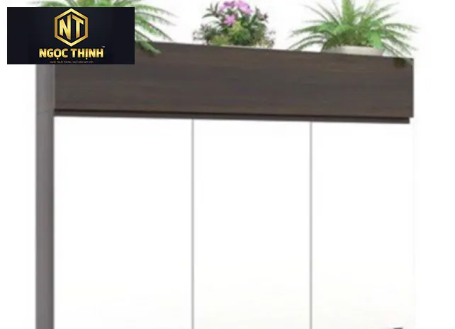 TỦ TÀI LIỆU KẾT HỢP VỚI BỒN CÂY TIỆN LỢI